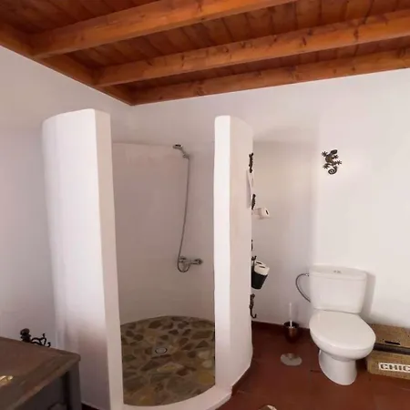 Preciosa Casa Cristian Y Maria Con Piscina Privada * Tias