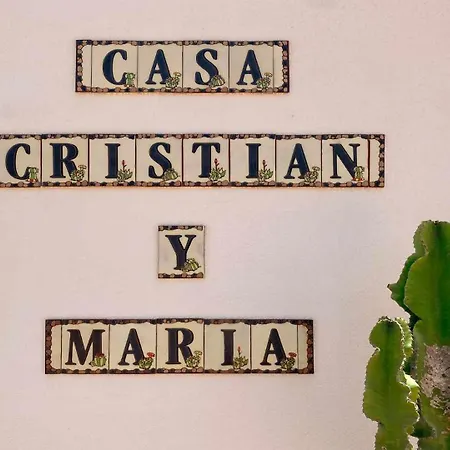 Preciosa Casa Cristian Y Maria Con Piscina Privada Villa