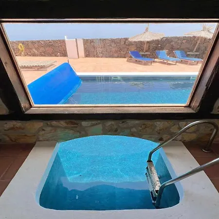 Villa Preciosa Casa Cristian Y Maria Con Piscina Privada Tias