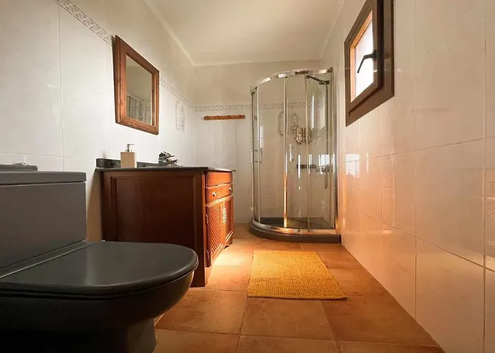 Preciosa Casa Cristian Y Maria Con Piscina Privada Tias