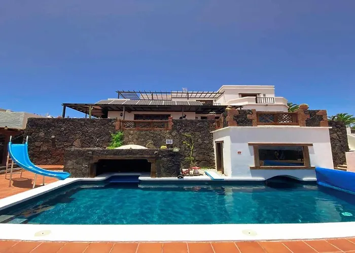 Preciosa Casa Cristian Y Maria Con Piscina Privada *