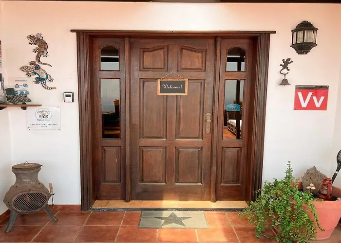 Preciosa Casa Cristian Y Maria Con Piscina Privada Villa Tias