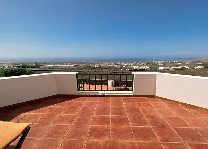 Preciosa Casa Cristian Y Maria Con Piscina Privada Tias