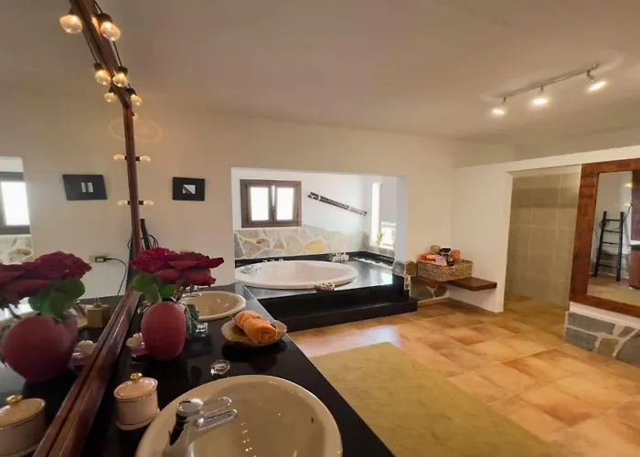 Preciosa Casa Cristian Y Maria Con Piscina Privada Villa Tias