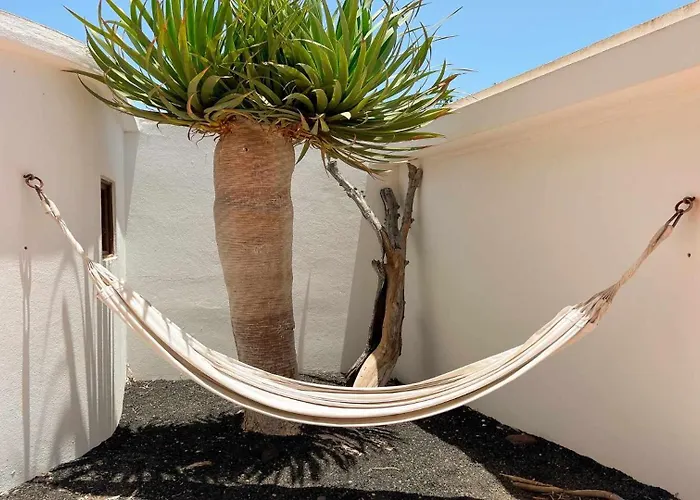 Preciosa Casa Cristian Y Maria Con Piscina Privada Tias