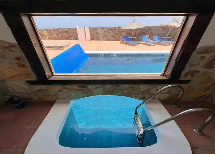 Villa Preciosa Casa Cristian Y Maria Con Piscina Privada Tias