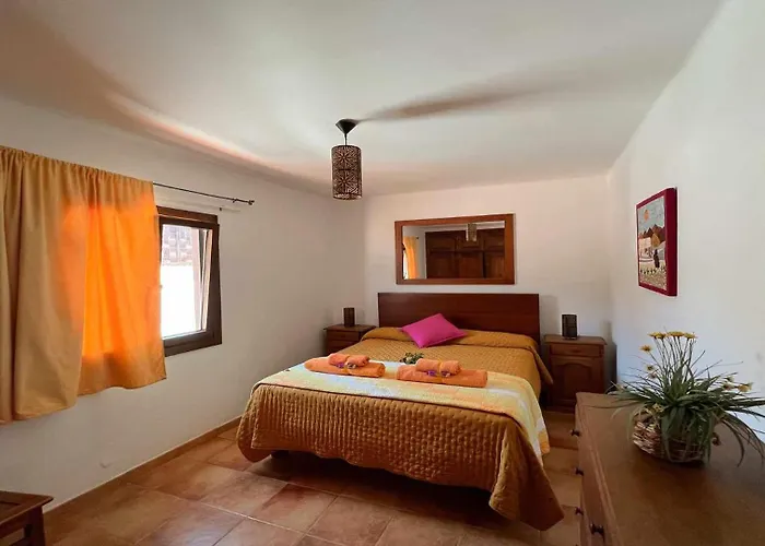 Villa Preciosa Casa Cristian Y Maria Con Piscina Privada Tias