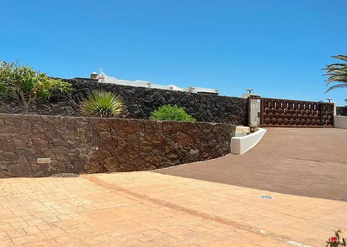 Preciosa Casa Cristian Y Maria Con Piscina Privada Tias