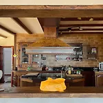 Preciosa Casa Cristian Y Maria Con Piscina Privada 티아즈
