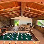 Preciosa Casa Cristian Y Maria Con Piscina Privada 티아즈