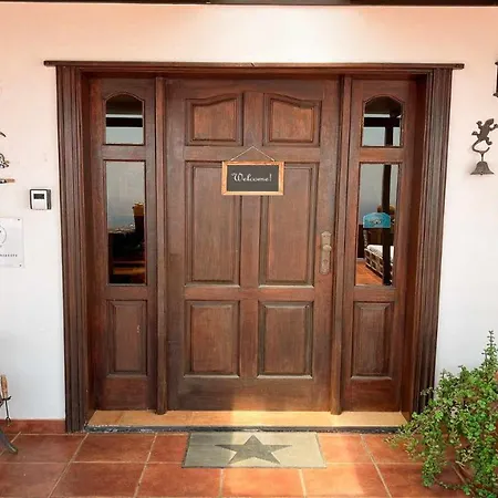 Preciosa Casa Cristian Y Maria Con Piscina Privada Вилла Тиас