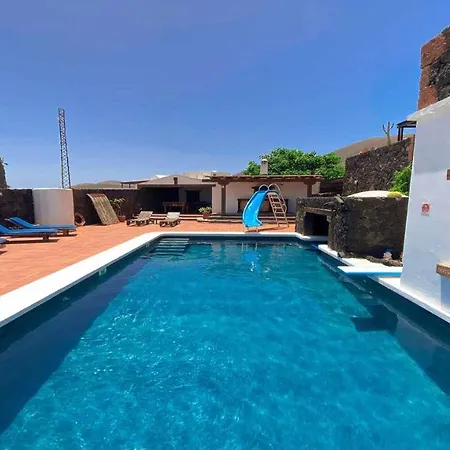 Preciosa Casa Cristian Y Maria Con Piscina Privada Вилла *
