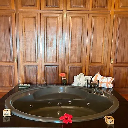 别墅 Preciosa Casa Cristian Y Maria Con Piscina Privada 蒂亚斯