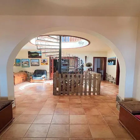 别墅 Preciosa Casa Cristian Y Maria Con Piscina Privada