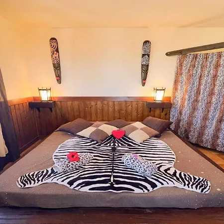 Preciosa Casa Cristian Y Maria Con Piscina Privada * Тиас
