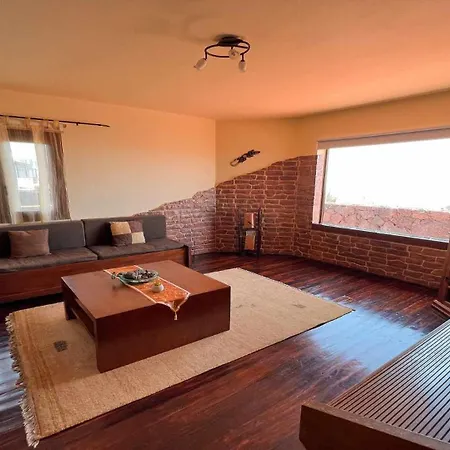 别墅 Preciosa Casa Cristian Y Maria Con Piscina Privada