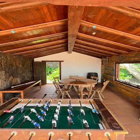 Preciosa Casa Cristian Y Maria Con Piscina Privada 蒂亚斯