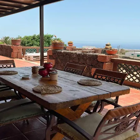Preciosa Casa Cristian Y Maria Con Piscina Privada Вилла Тиас