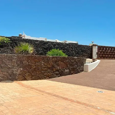 Preciosa Casa Cristian Y Maria Con Piscina Privada 蒂亚斯