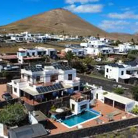 Вилла Preciosa Casa Cristian Y Maria Con Piscina Privada Тиас