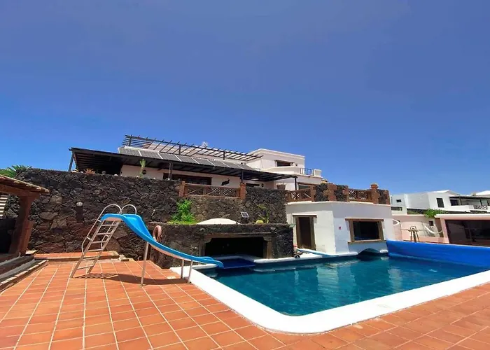 Preciosa Casa Cristian Y Maria Con Piscina Privada *