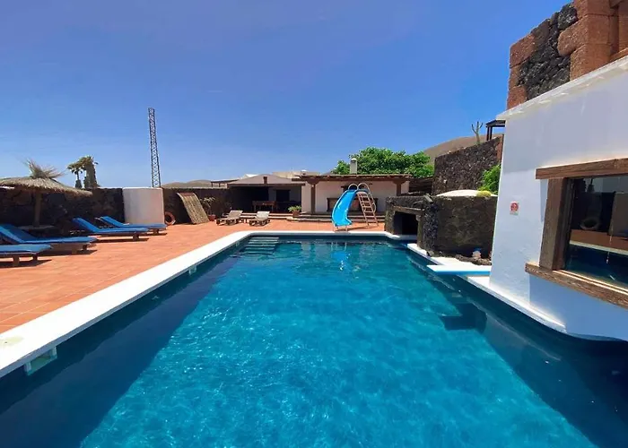 Preciosa Casa Cristian Y Maria Con Piscina Privada Βίλα *