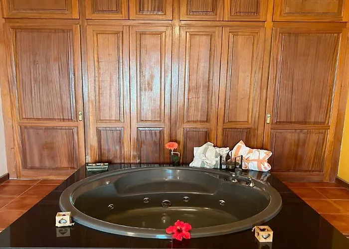 Villa Preciosa Casa Cristian Y Maria Con Piscina Privada Tías