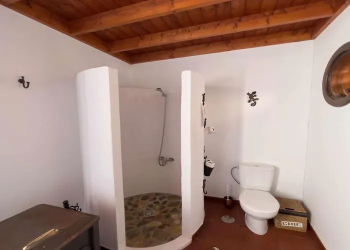 Preciosa Casa Cristian Y Maria Con Piscina Privada * Tías