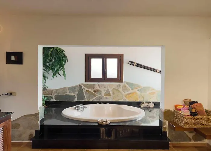 Preciosa Casa Cristian Y Maria Con Piscina Privada * Tías