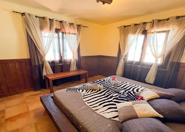 Preciosa Casa Cristian Y Maria Con Piscina Privada Villa Tías