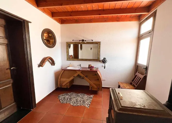 Preciosa Casa Cristian Y Maria Con Piscina Privada Βίλα Tías