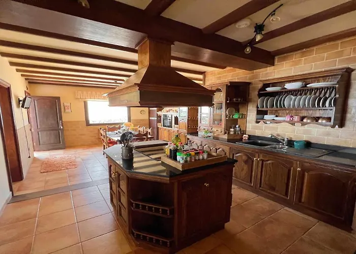 Preciosa Casa Cristian Y Maria Con Piscina Privada Βίλα *