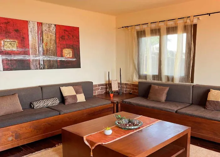 Preciosa Casa Cristian Y Maria Con Piscina Privada * Tías