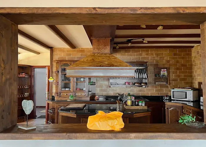 Preciosa Casa Cristian Y Maria Con Piscina Privada Tías