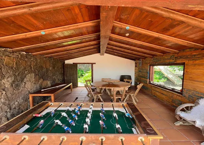 Preciosa Casa Cristian Y Maria Con Piscina Privada Tías