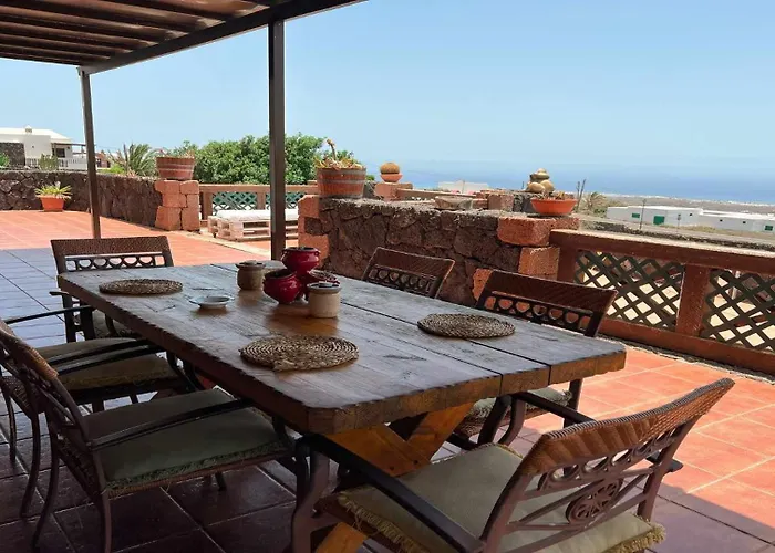 Preciosa Casa Cristian Y Maria Con Piscina Privada Βίλα Tías