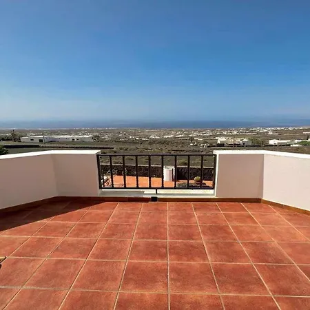 Preciosa Casa Cristian Y Maria Con Piscina Privada Tías